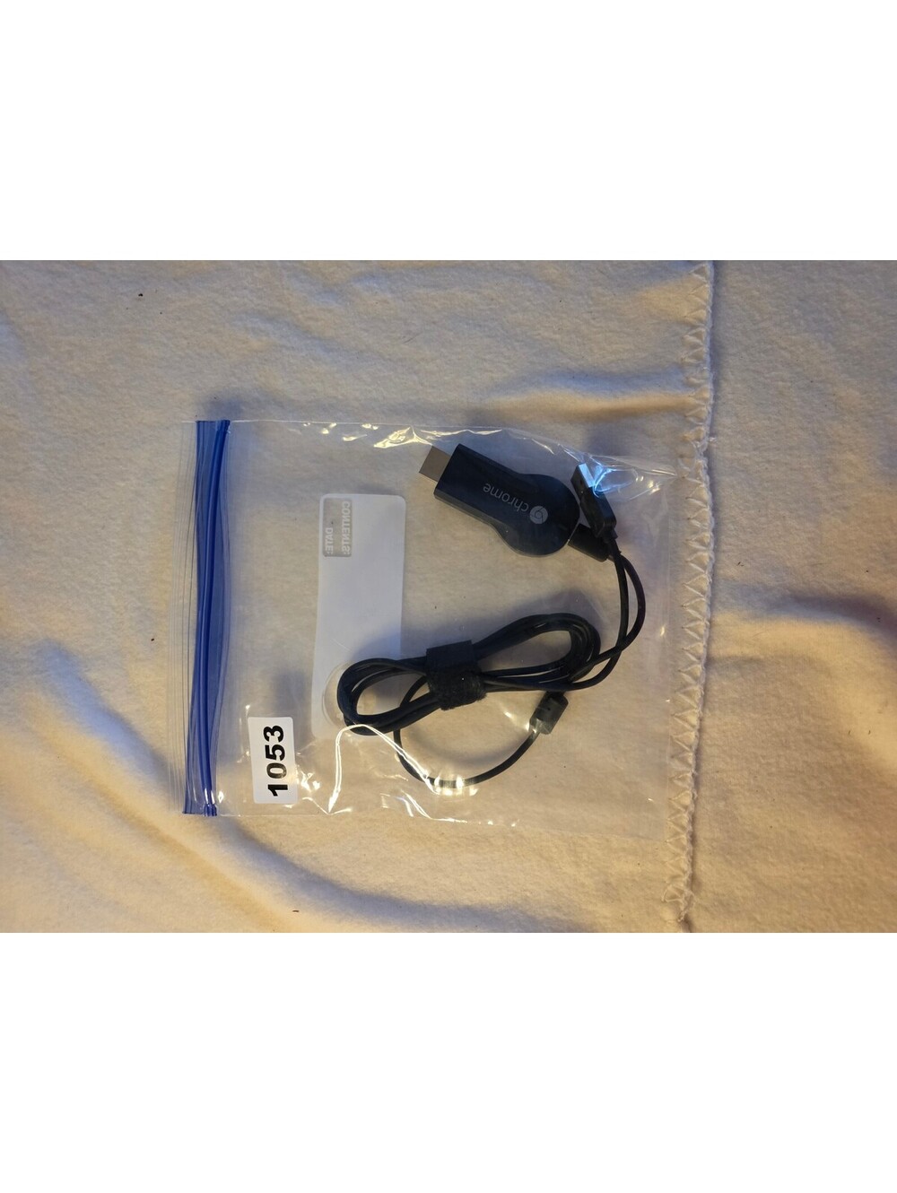 Google Chromecast 1st Generation HDMI Streaming Media Player